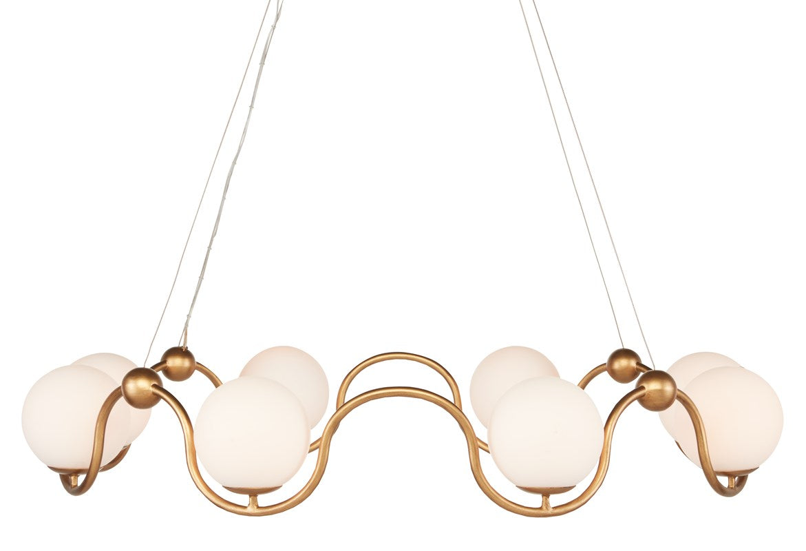 Globe Chandelier