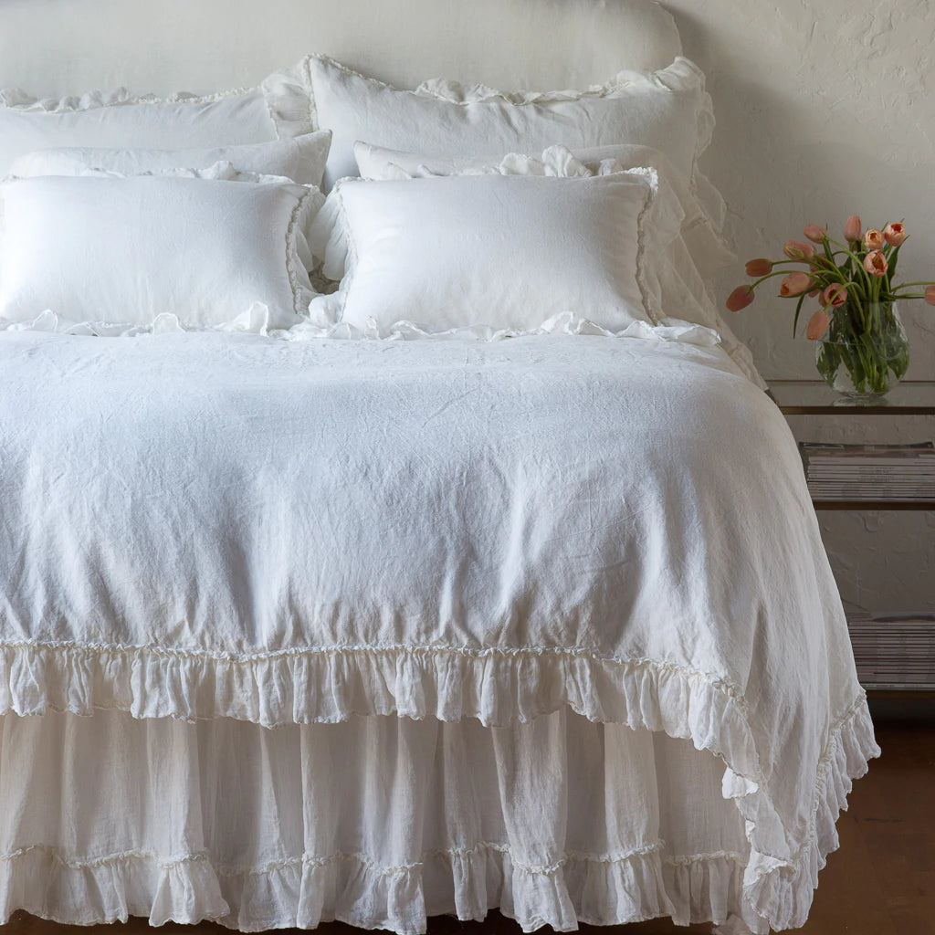 Linen Whisper Duvet Cover