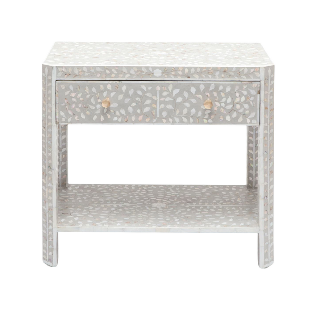 Mother of Pearl Nightstand