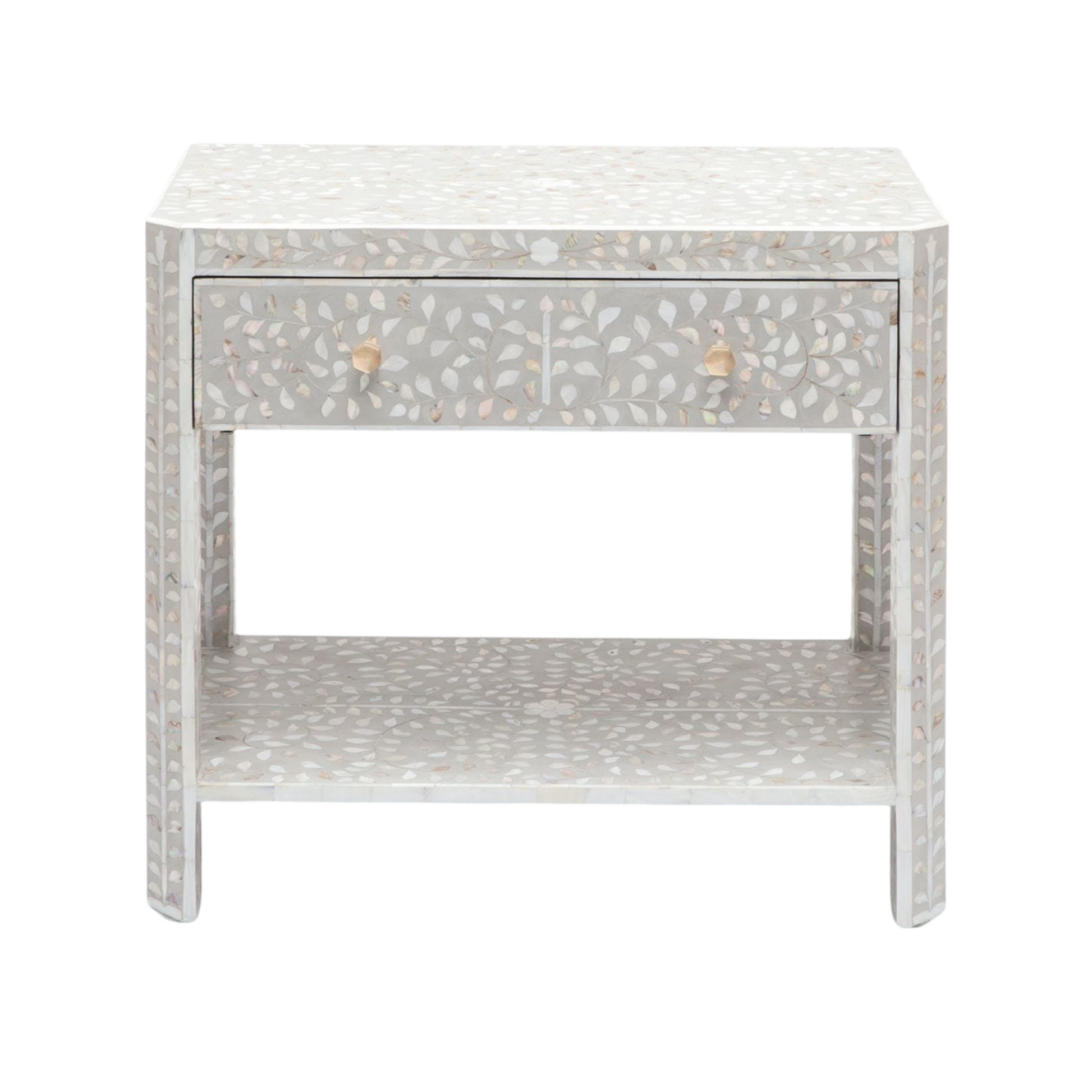 Mother of Pearl Nightstand
