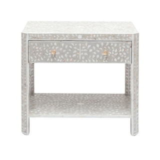 Mother of Pearl Nightstand