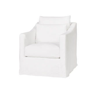 Rebecca Slipcovered Chair