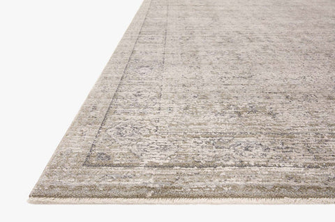 Amber Lewis × Loloi, Alie Taupe / Dove Rug