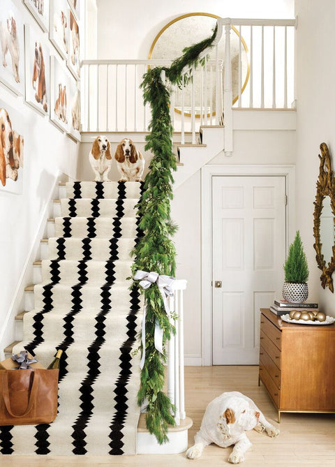 Senna, Stair Runner