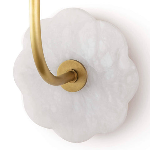 Camilla Bent Arm Sconce