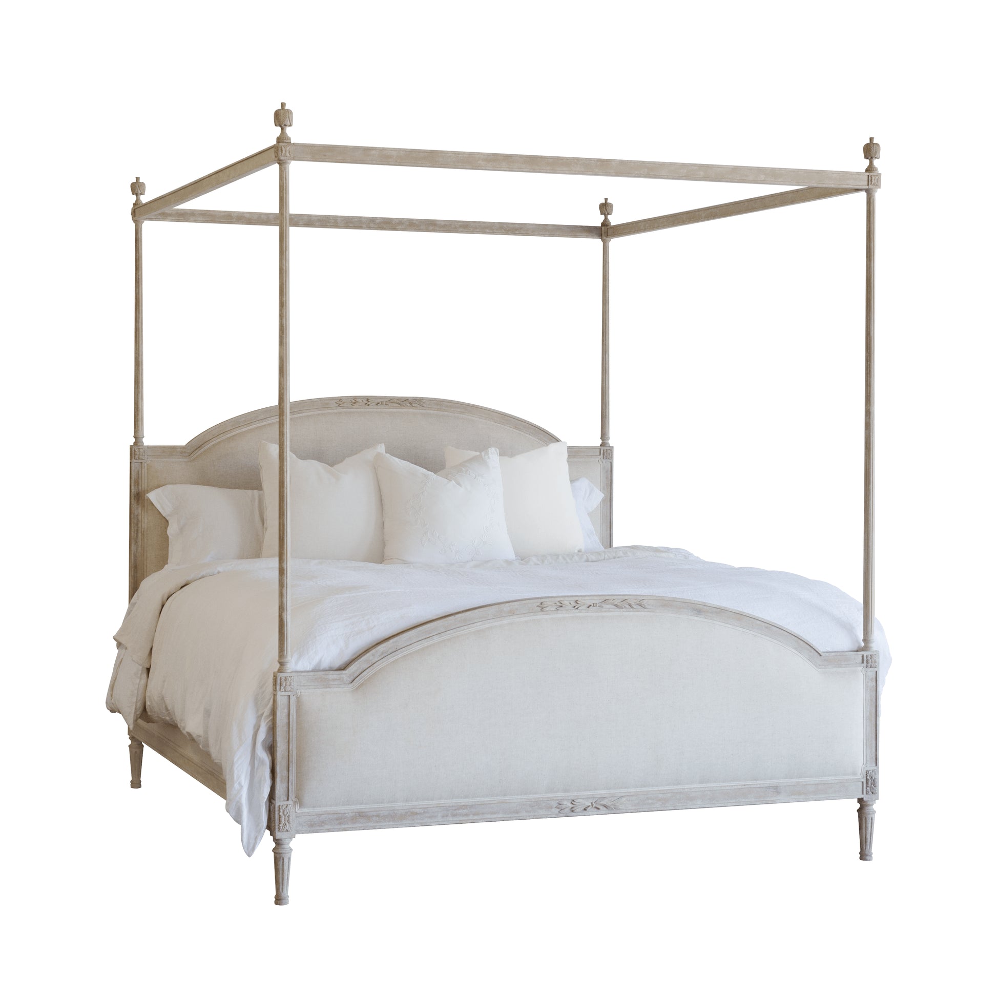 Lillian Canopy Bed - Queen