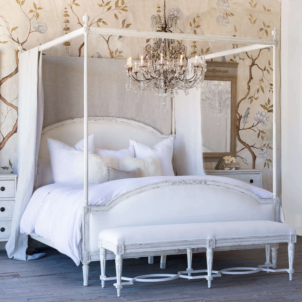 Lillian Canopy Bed - Queen