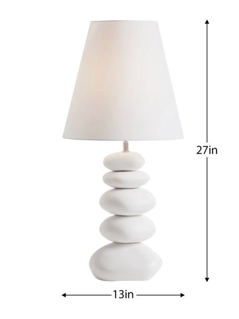 Ceramic Stacked Table Lamp