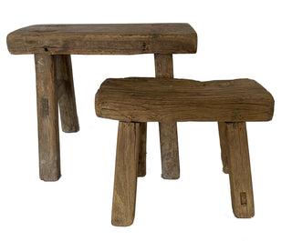 Antique Tiny Tom Stool
