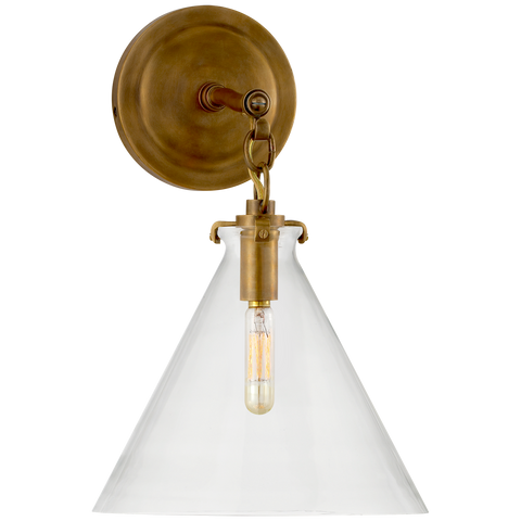 Katie Small Conical Sconce