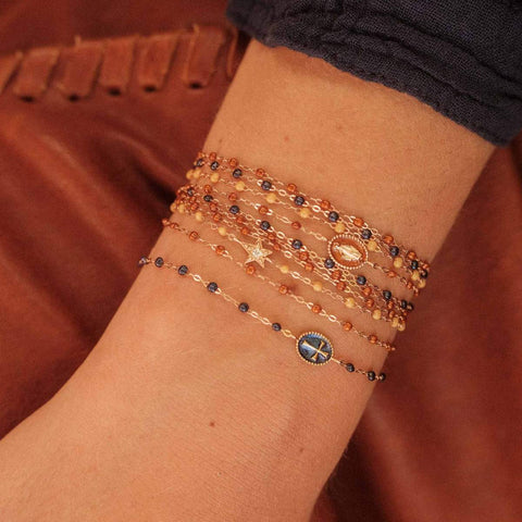 gigiCLOZEAU Classic Bracelet - Fauve