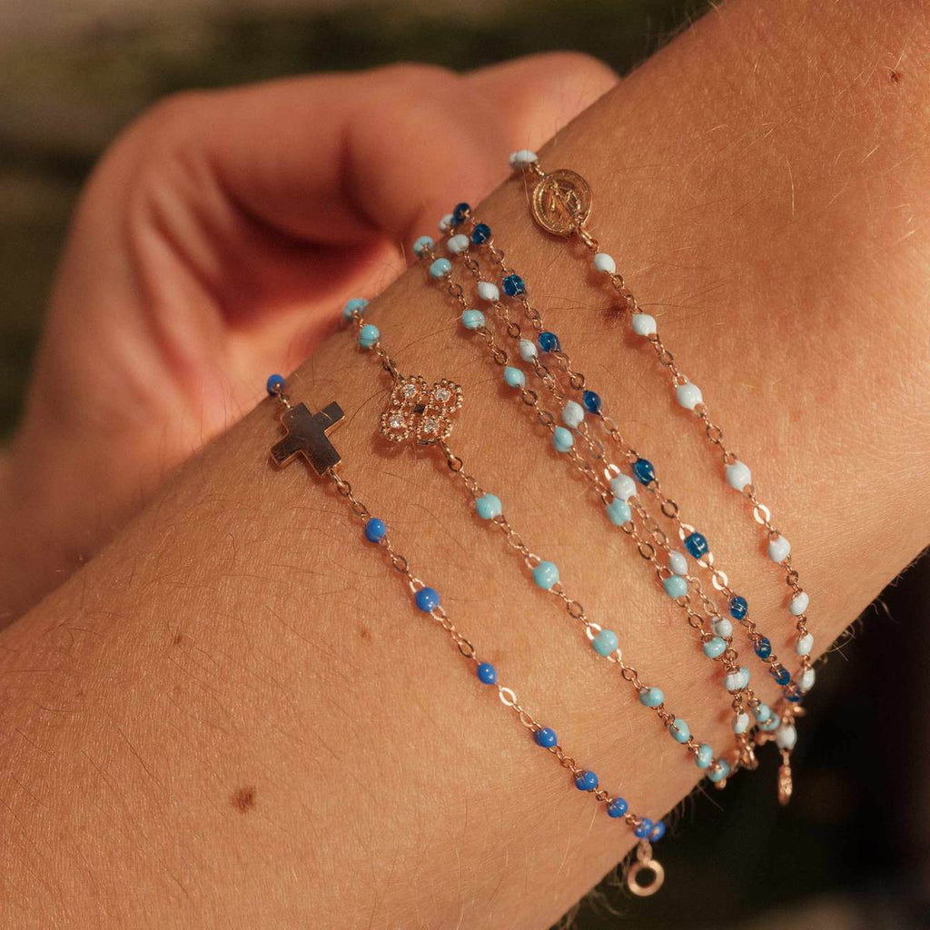 gigiCLOZEAU Classic Bracelet - Turquoise