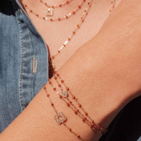 gigiCLOZEAU Classic Bracelet - Fauve
