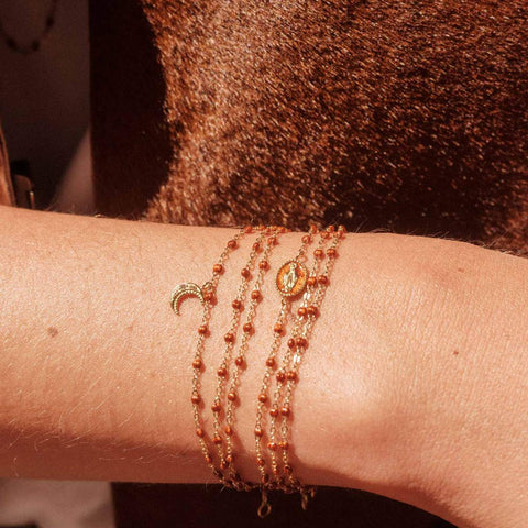 gigiCLOZEAU Classic Bracelet - Fauve