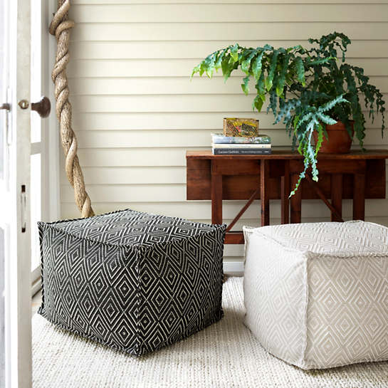 Diamond Pouf