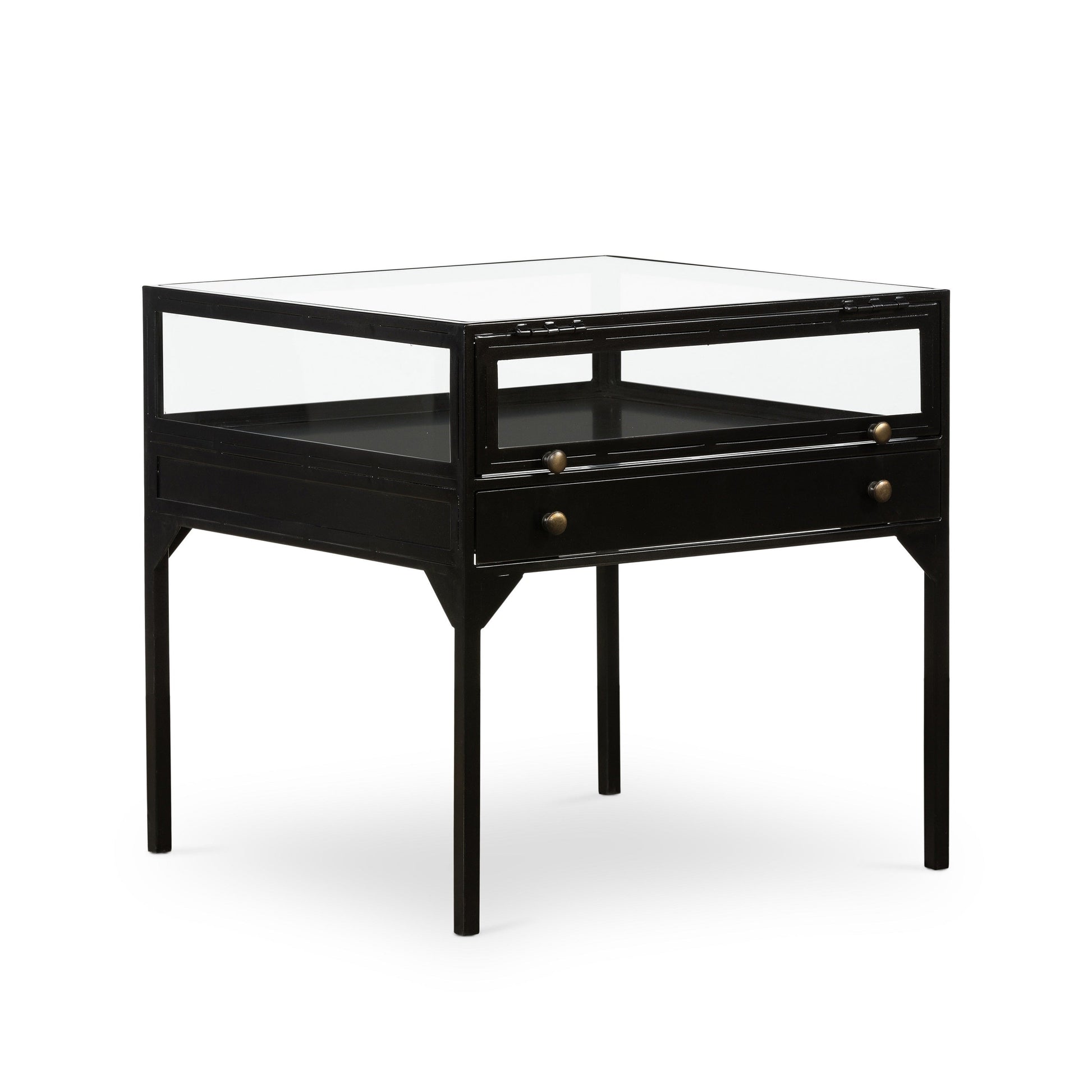 Shadowbox End Table