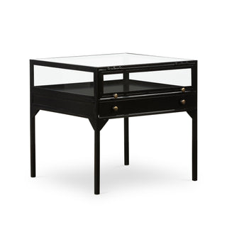 Shadowbox End Table