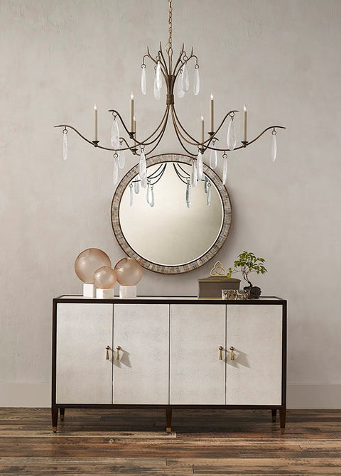 Hudson Round Mirror