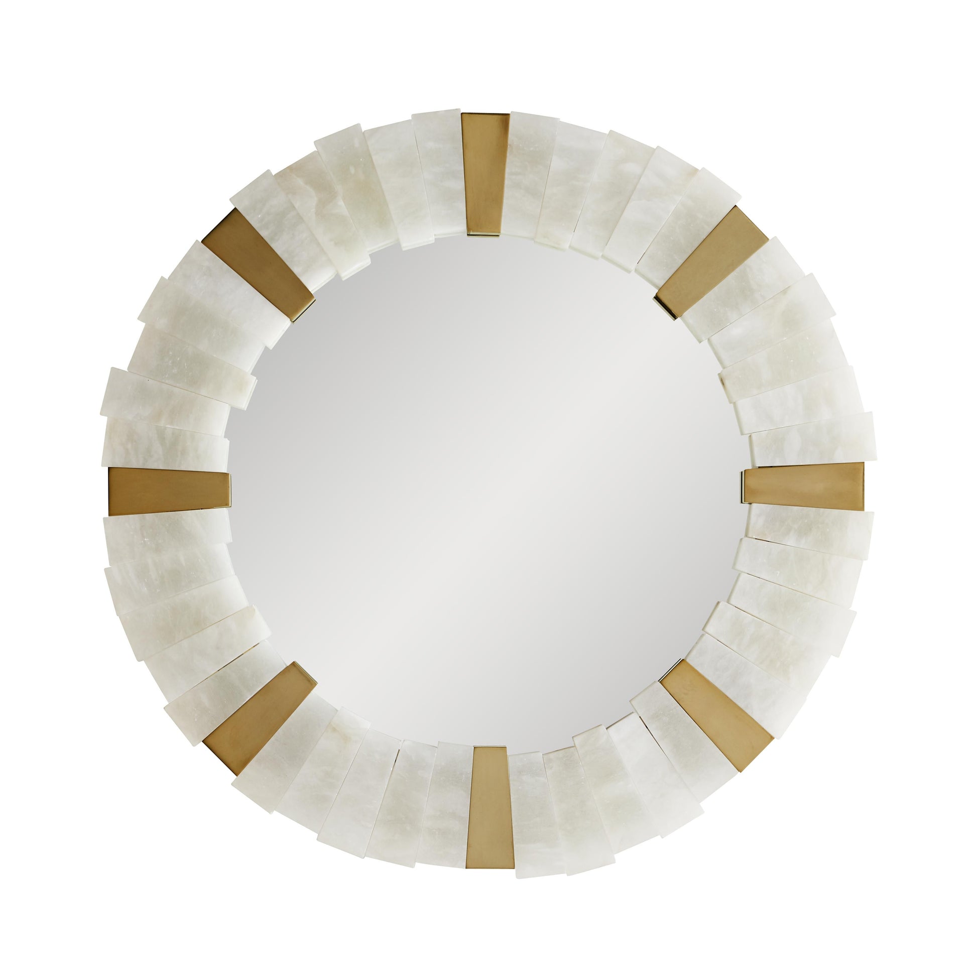 Snow Marble Mirror