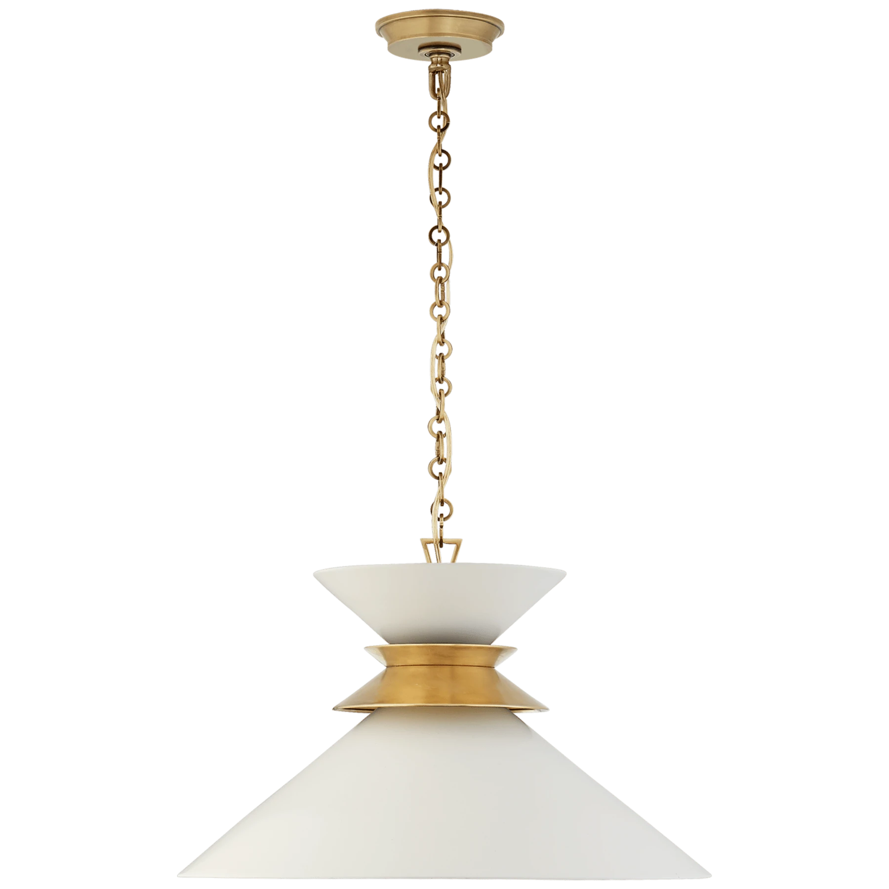 Alborg Large Stacked Pendant