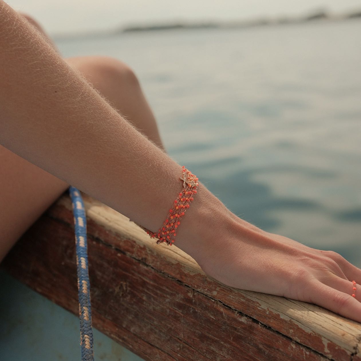 gigiCLOZEAU Classic Bracelet - Saffron Orange