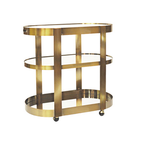 Marigold Bar Cart