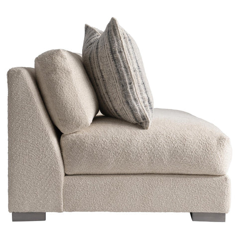 Milan Armless Sofa