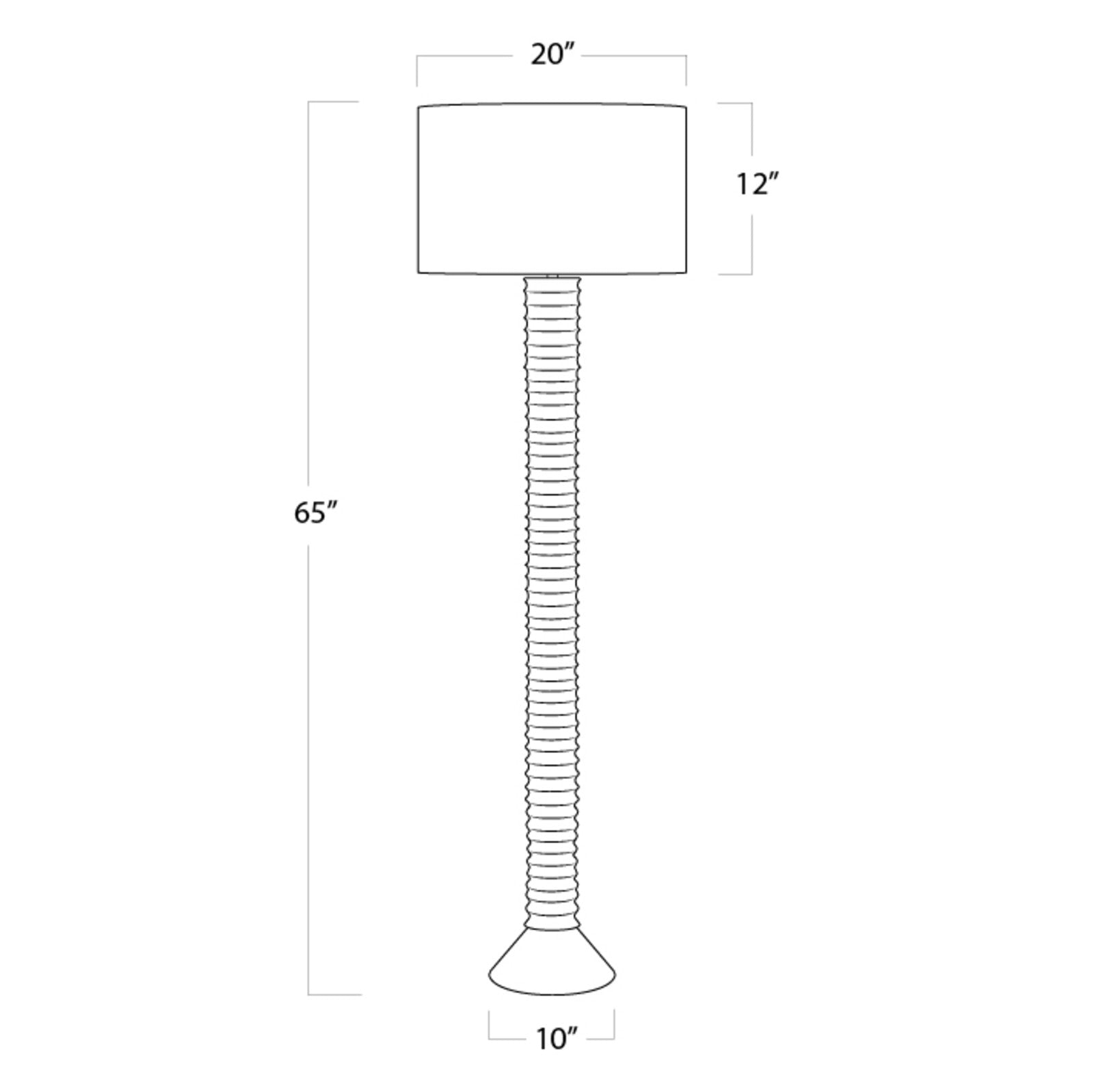 Neve Floor Lamp