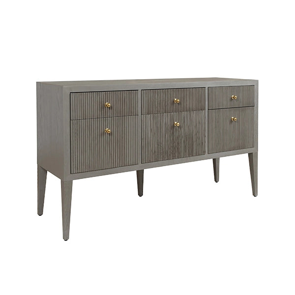 Fluted Buffet Console