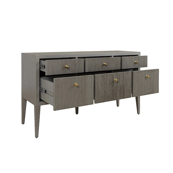 Fluted Buffet Console