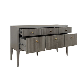 Fluted Buffet Console