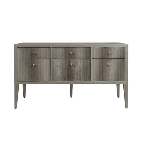 Fluted Buffet Console