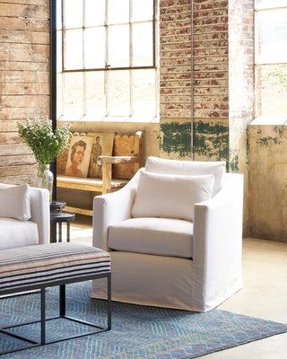 Rebecca Slipcovered Chair