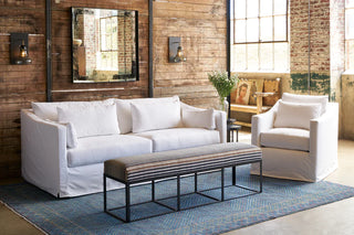 Rebecca Slipcovered Chair