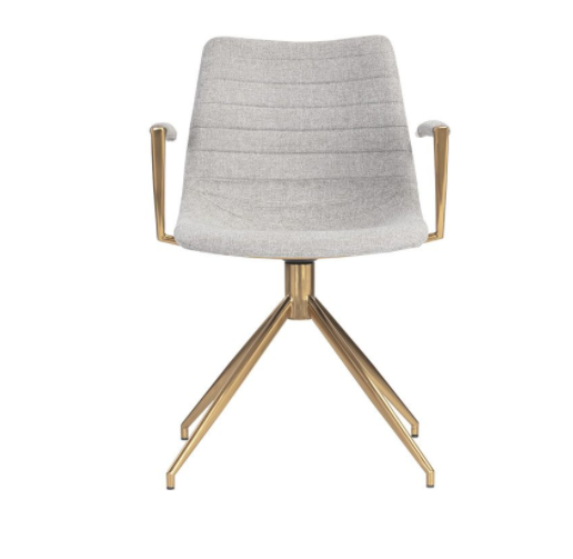 Sawyer Office Chair, Grey