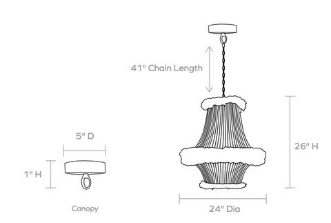 Lindor Chandelier