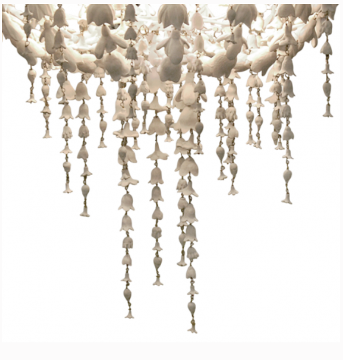 Flower Shower Chandelier