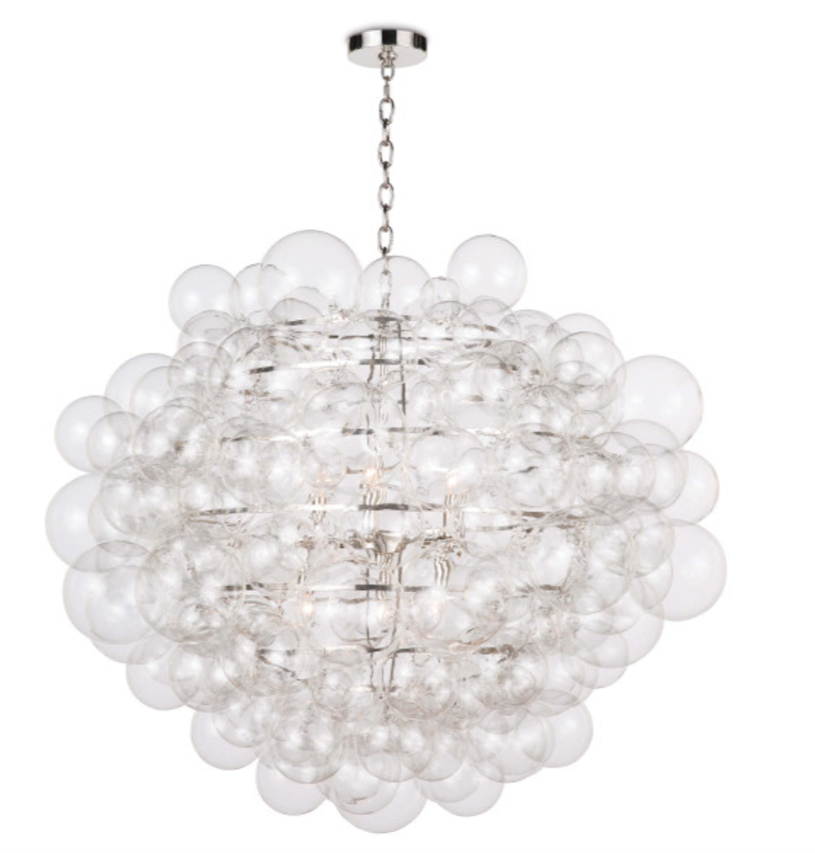 Nimbus Glass Chandelier