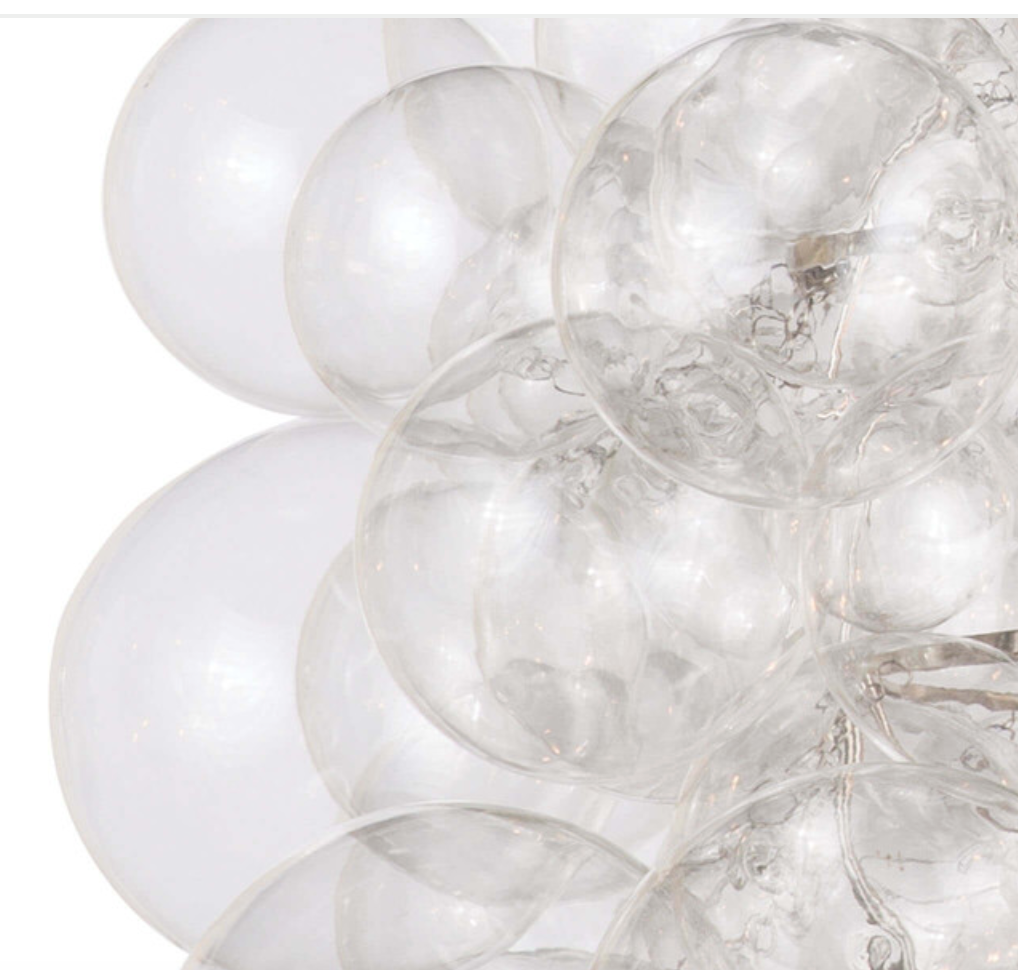 Nimbus Glass Chandelier
