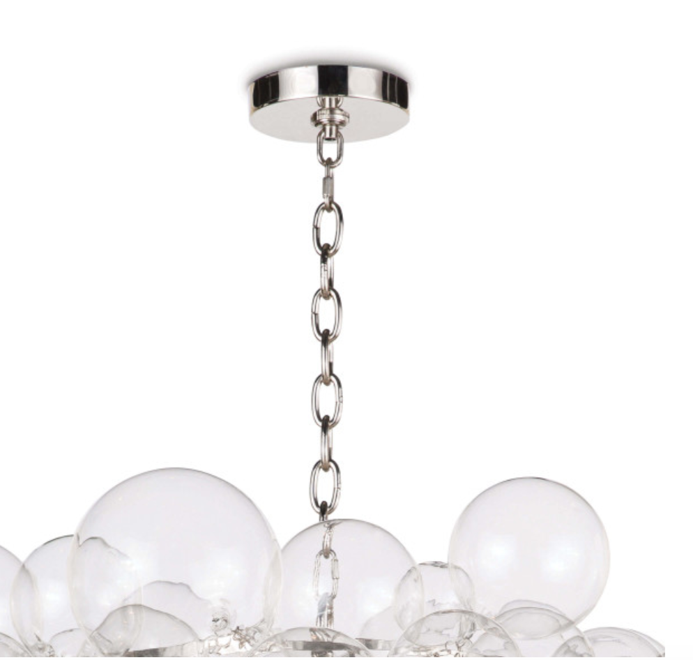 Nimbus Glass Chandelier