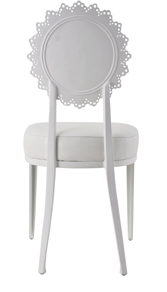 Cortes Dining Chair- White