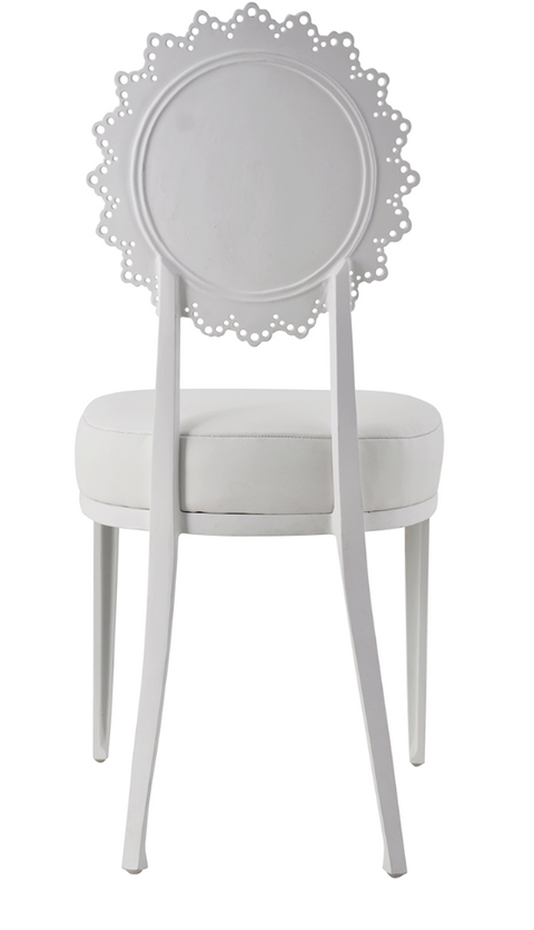 Cortes Dining Chair- White