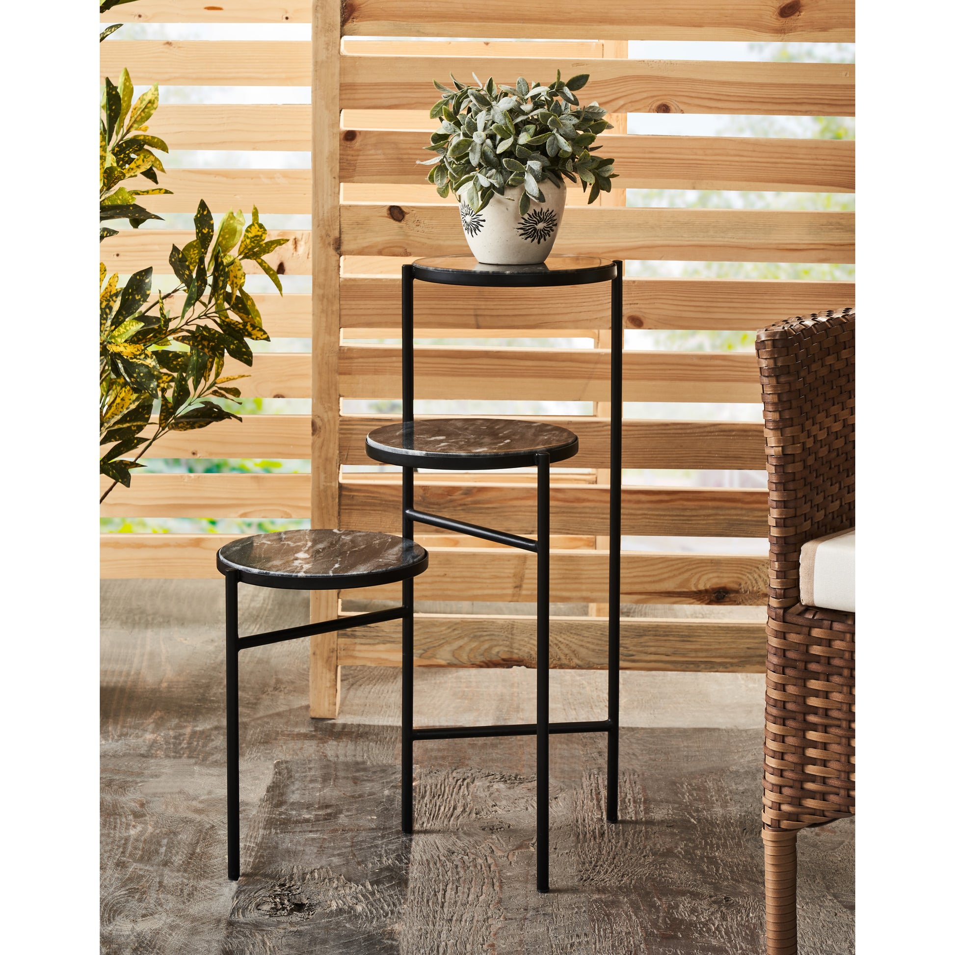 Levels Outdoor Side Table
