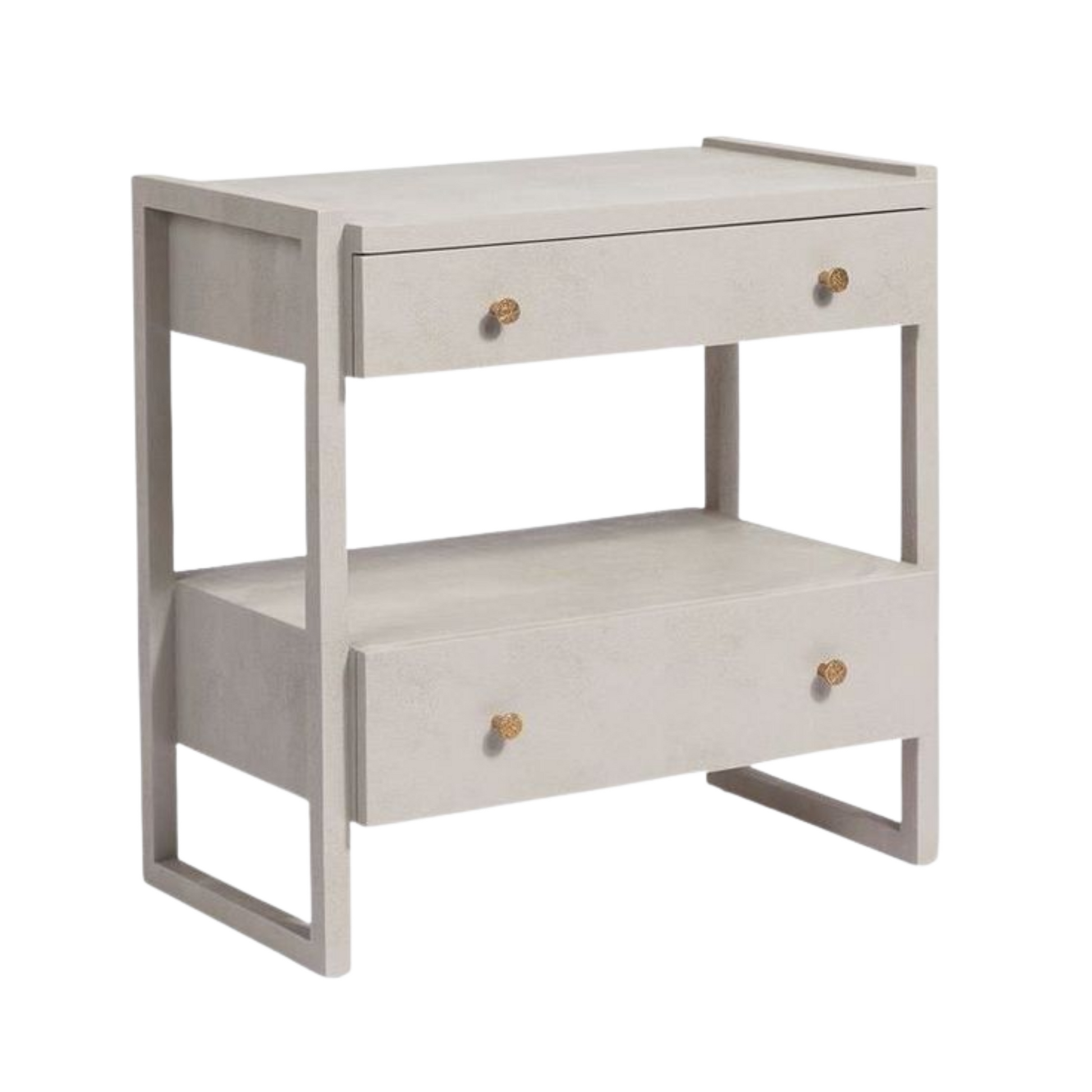 Carigan Nightstand, French Grey