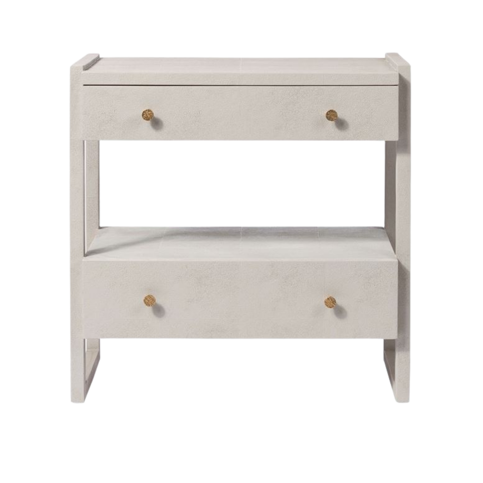 Carigan Nightstand, French Grey