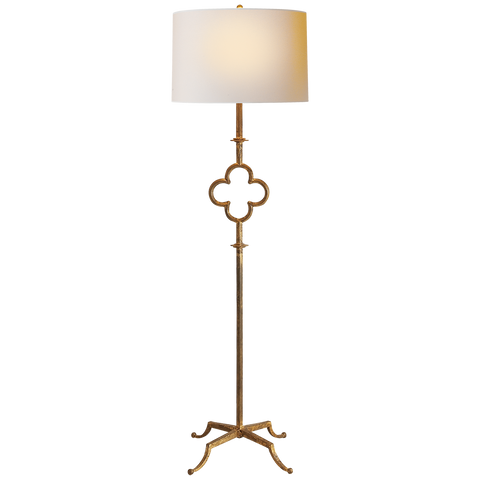 Quatrefoil Suzanne Kasler Floor Lamp