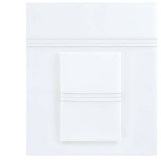 Fiorella Embroidered Pillowcases, White