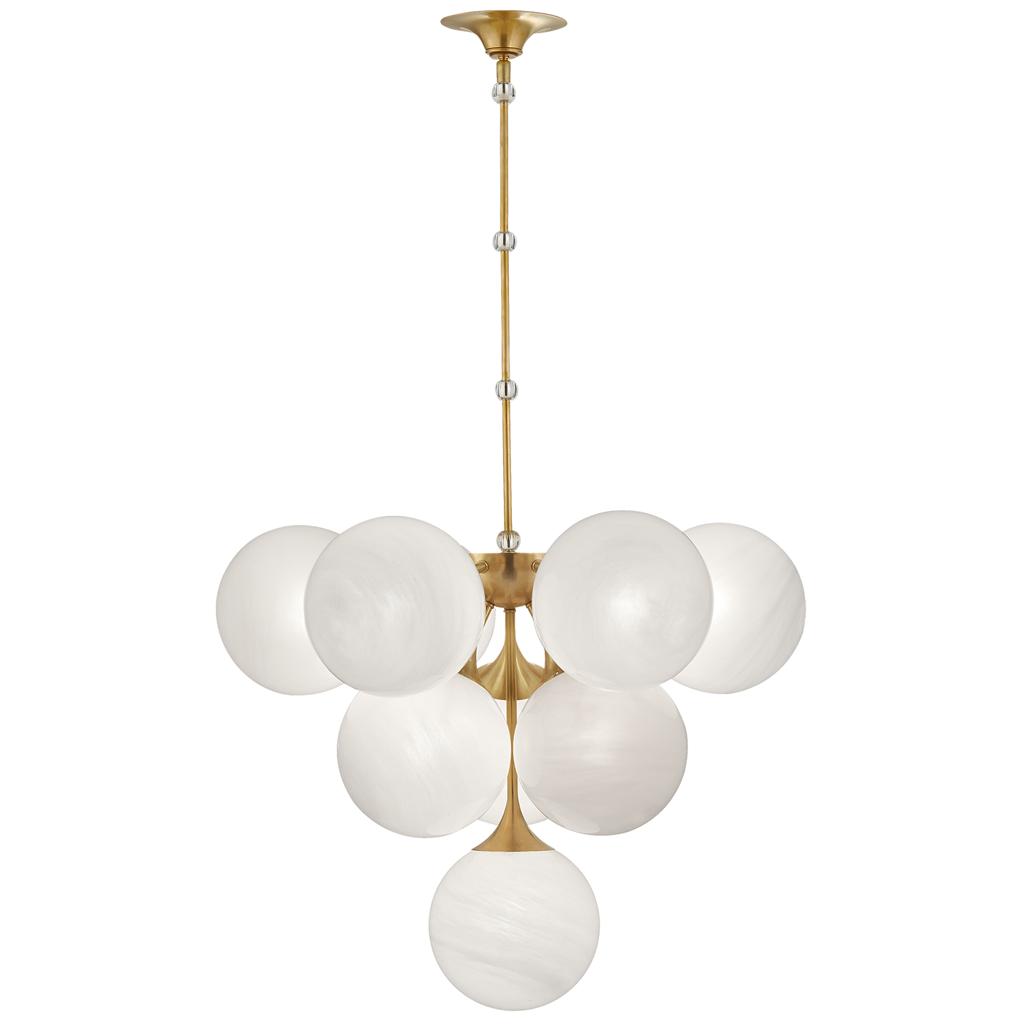 Cristol Tiered Pendant