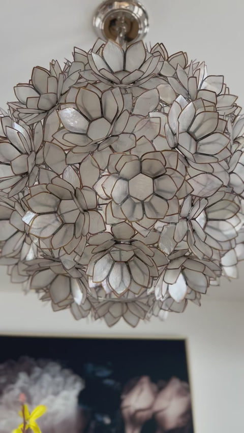 Lotus Chandelier