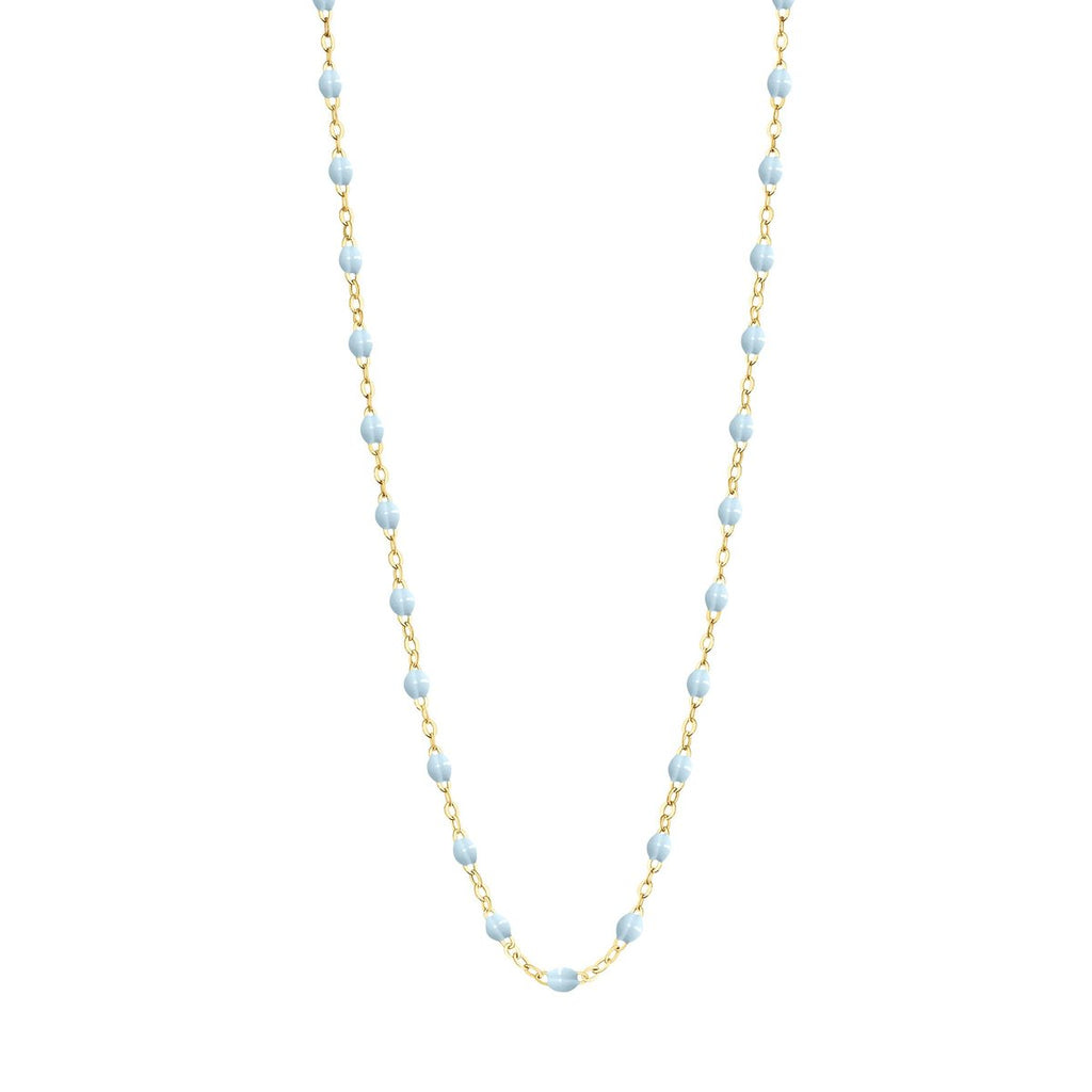 gigiCLOZEAU Classic Necklace - Baby Blue